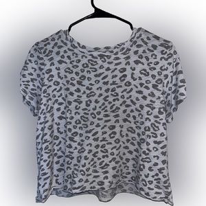 Super Cute Cheetah Shirt ! Size: Medium